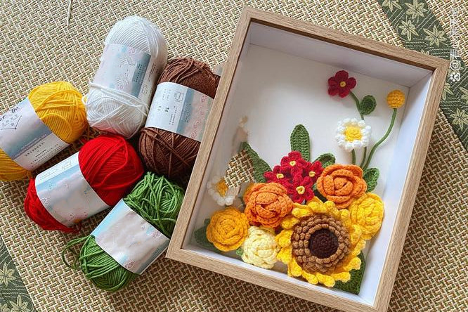 The Rise and Evolution of Crochet Flowers: A Timeless Craft with Modern Appeal