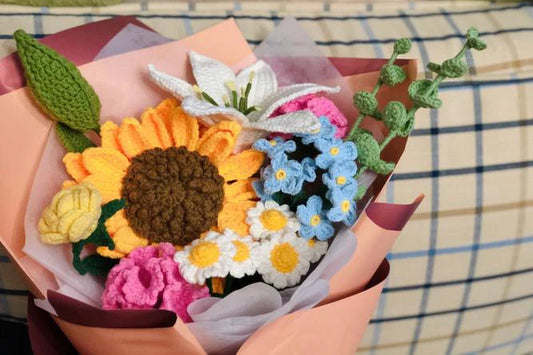 The Symbolism Behind Valentine’s Crochet Flowers