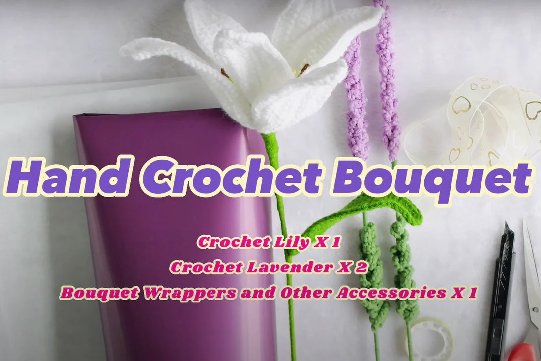 How to Wrap a Handheld Bouquet – Free Video Tutorial