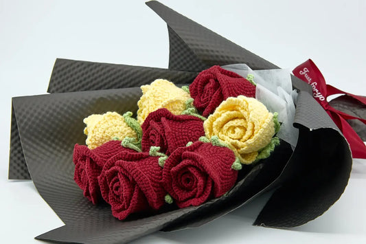 How to Surprise Your Loved One with a Handmade Crochet Bouquet?