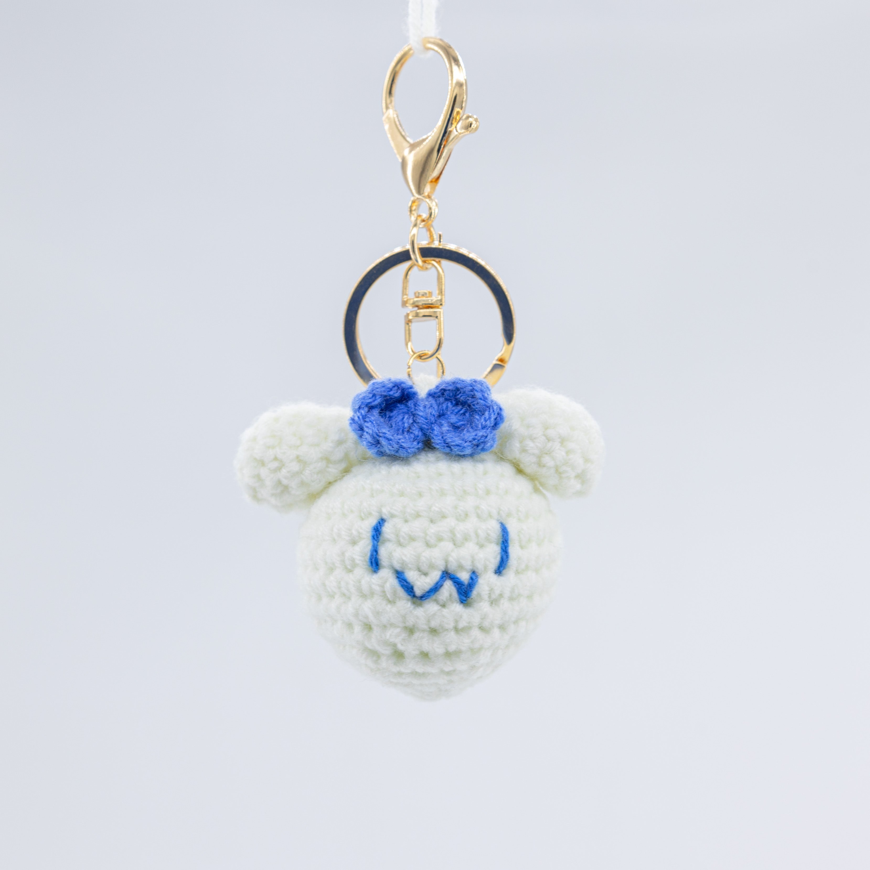 YSHomy Handmade Crochet Animal Keychain