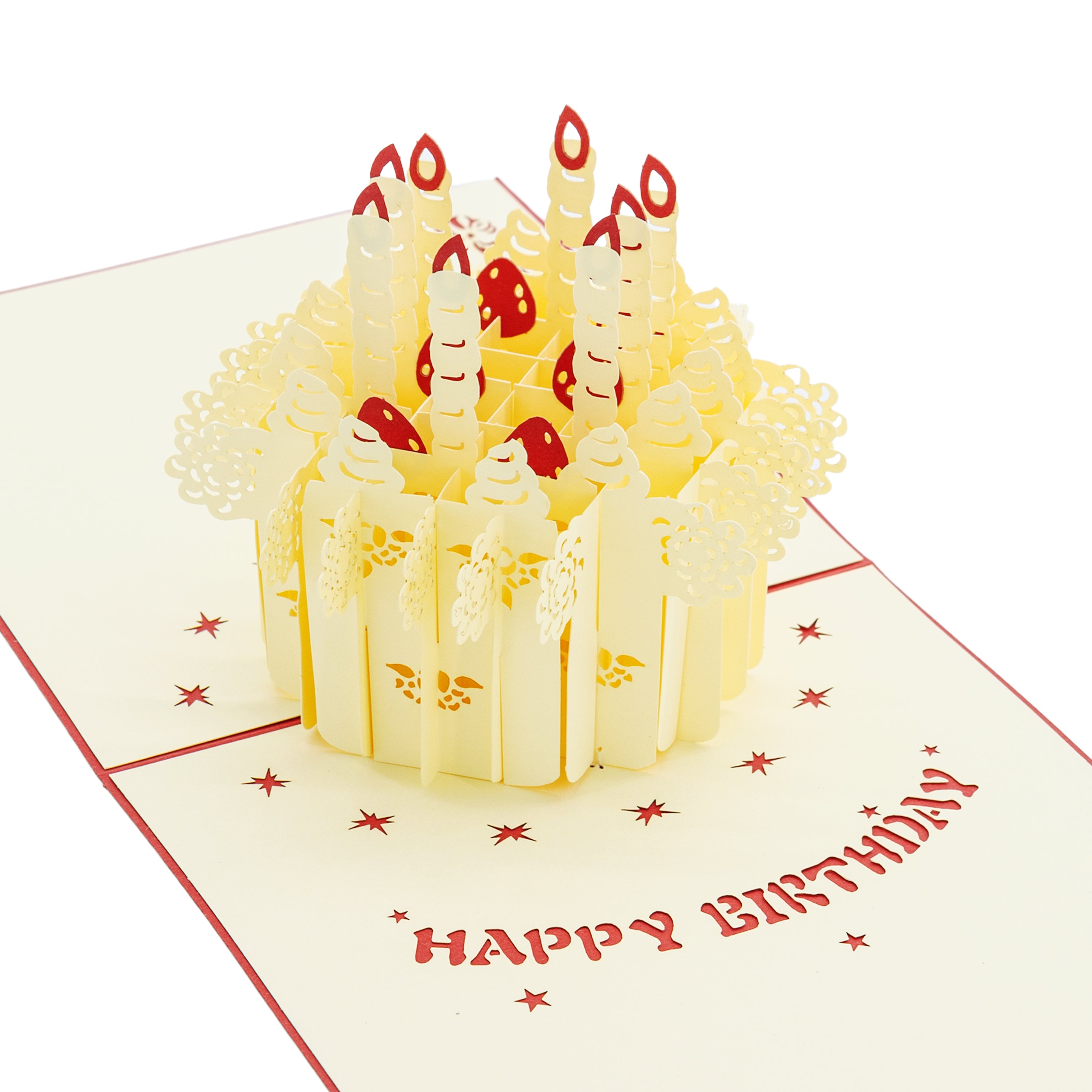 YSHomy 3D Pop Up Gift Greeting Card for All Occasion