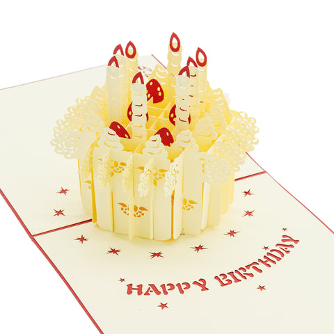 3D Pop Up Gift Greeting Card for All Occasion