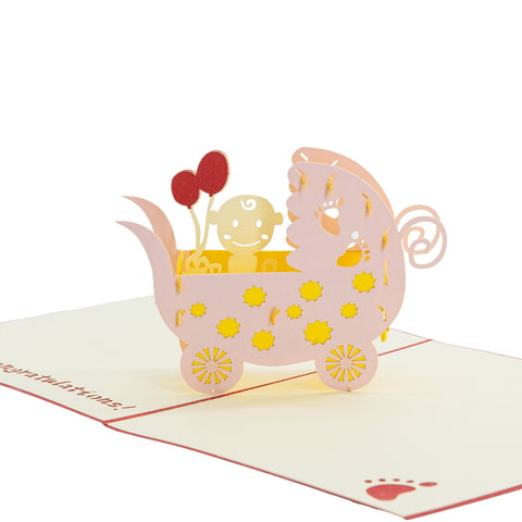 3D Pop Up Gift Greeting Card for All Occasion