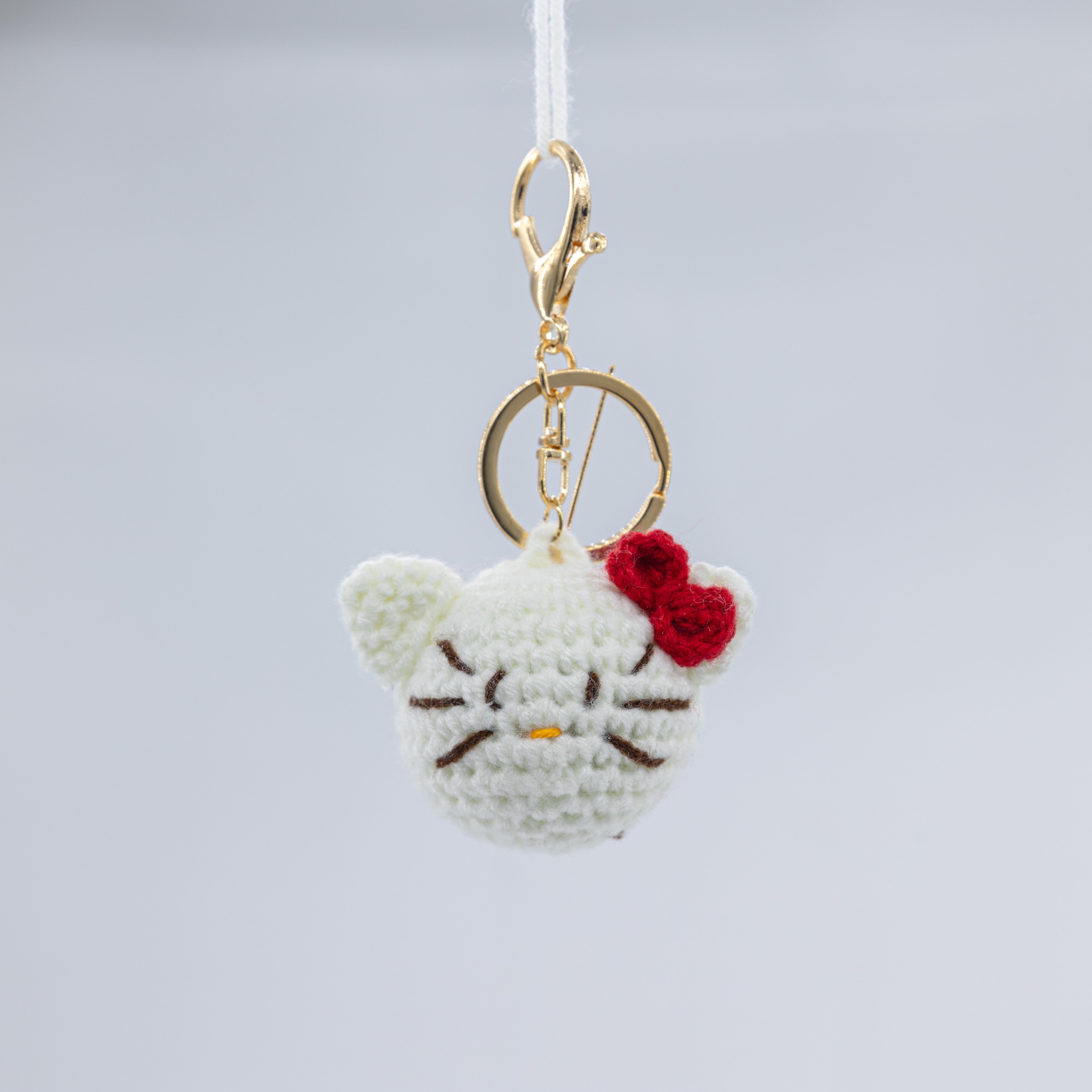 YSHomy Handmade Crochet Animal Keychain