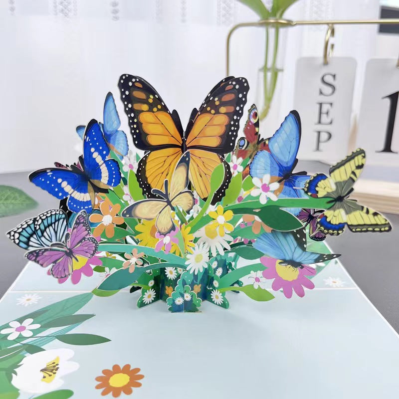 YSHomy 3D Pop Up Gift Greeting Card for All Occasion