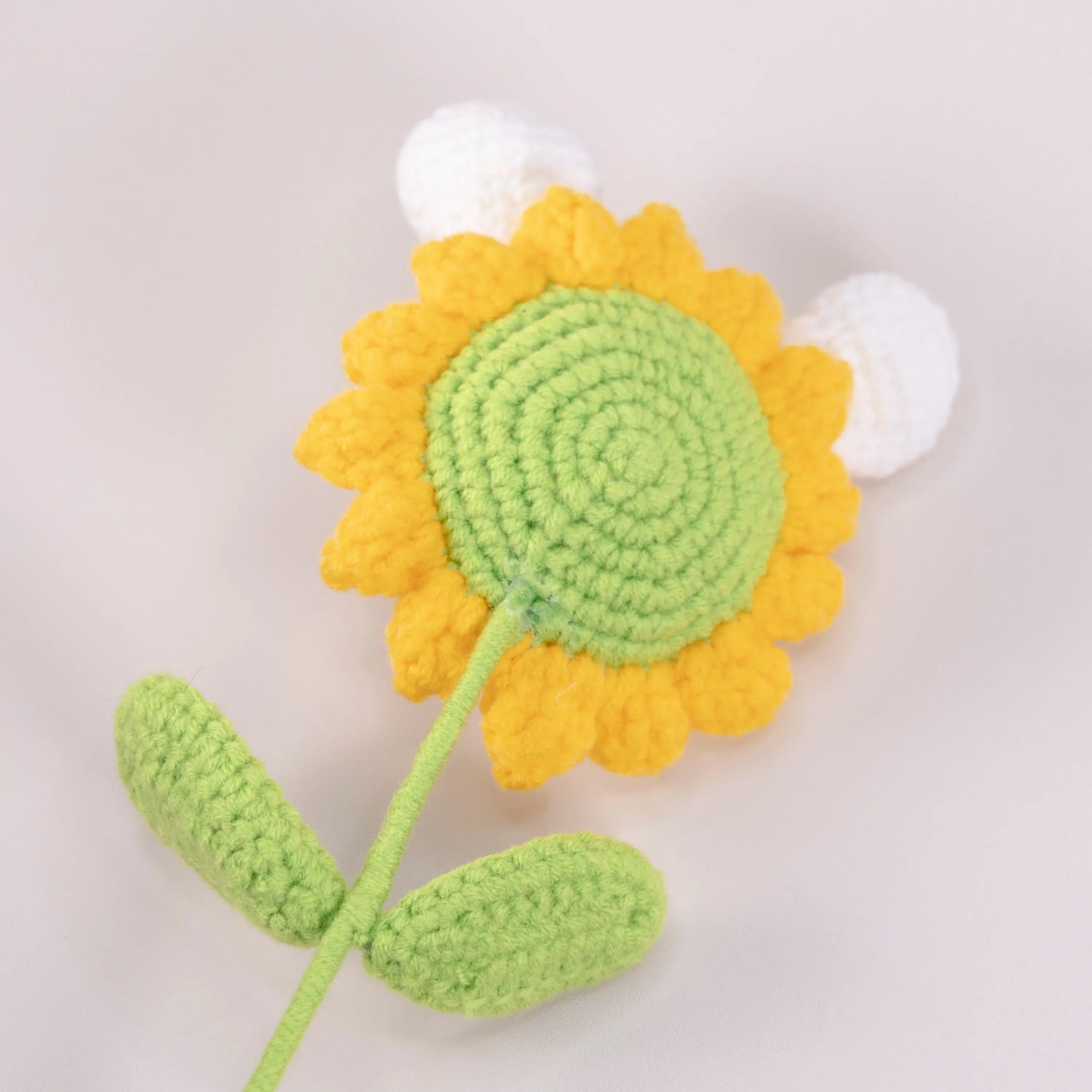 YSHomy Crochet Flowers of Rabbit Sunflower