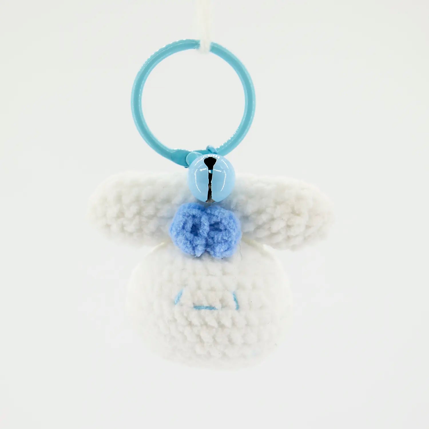 YSHomy Handmade Cute Crochet Animal Keychain Set of 5