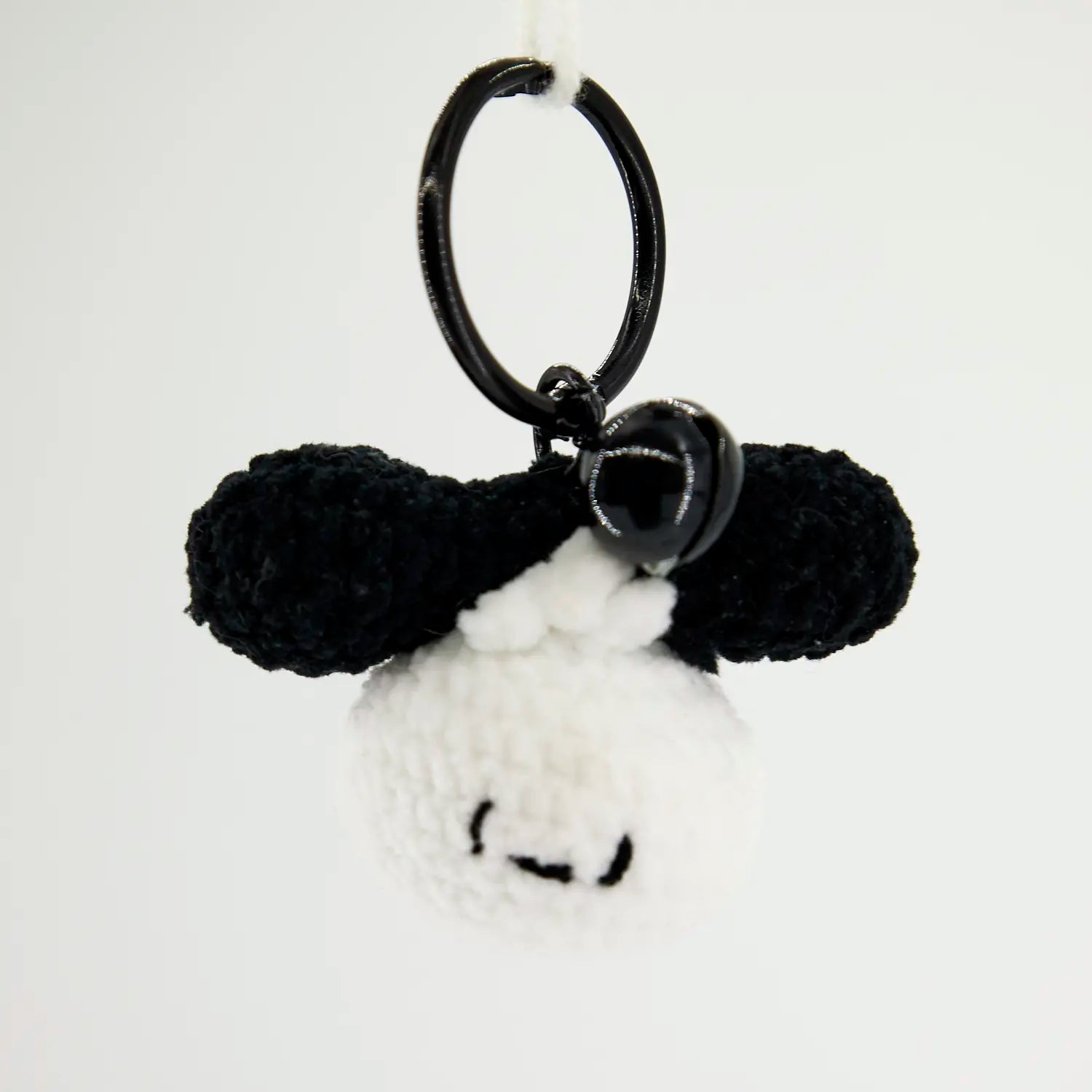 YSHomy Handmade Cute Crochet Animal Keychain Set of 5