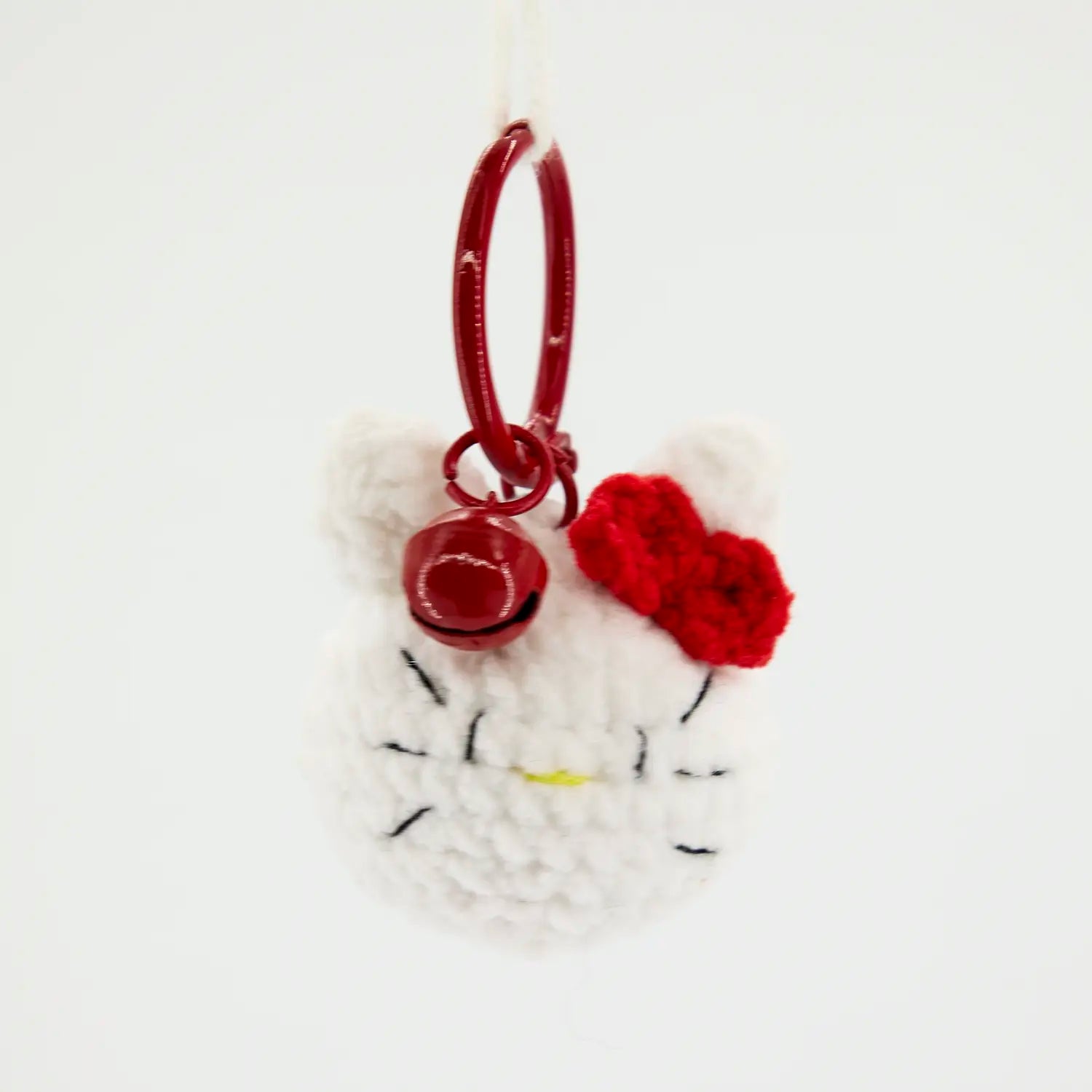 YSHomy Handmade Cute Crochet Animal Keychain Set of 5