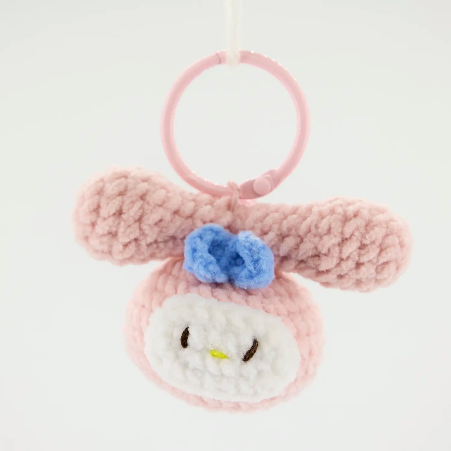 YSHomy Handmade Cute Crochet Animal Keychain Set of 5